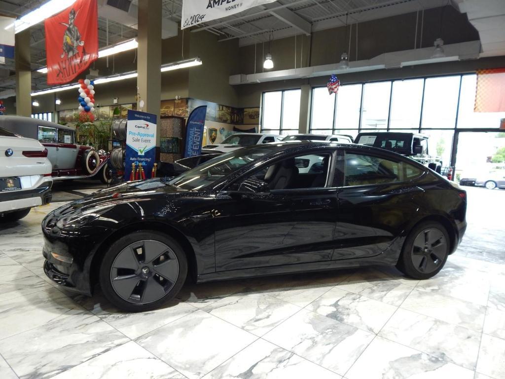 used 2022 Tesla Model 3 car, priced at $26,995
