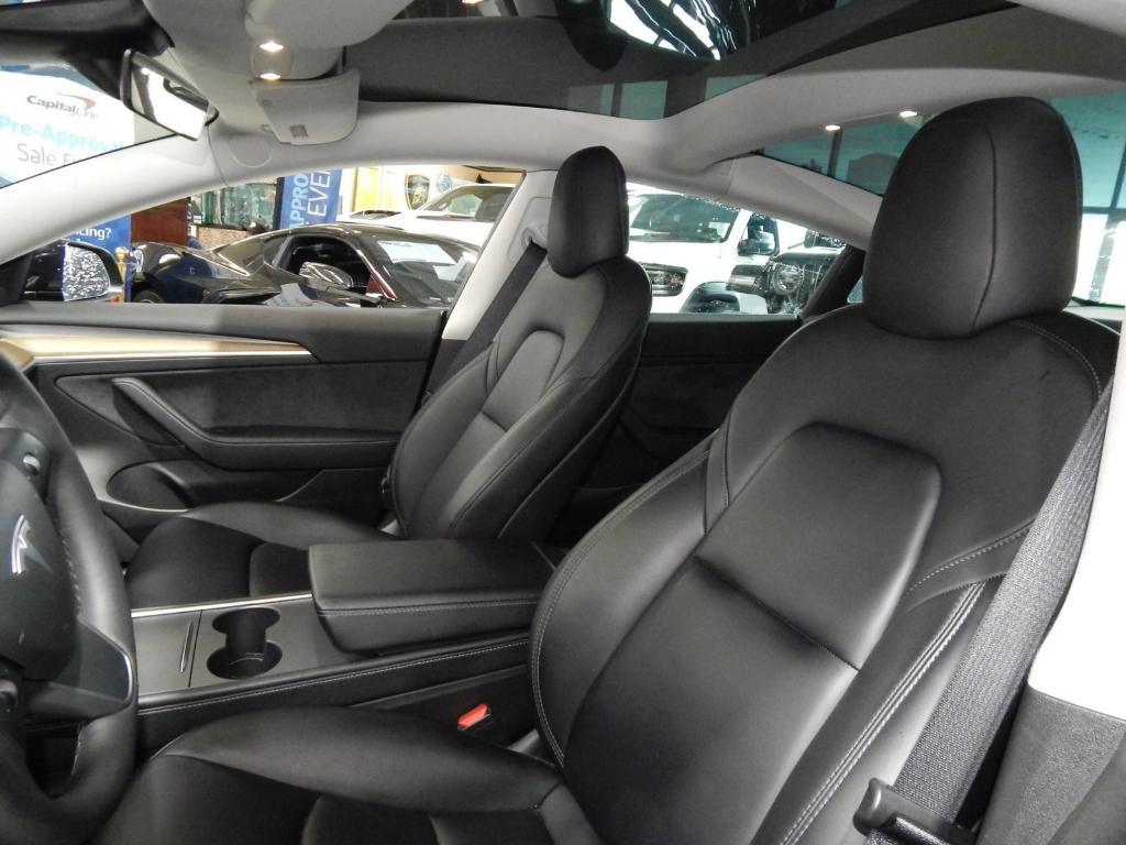used 2022 Tesla Model 3 car, priced at $26,995