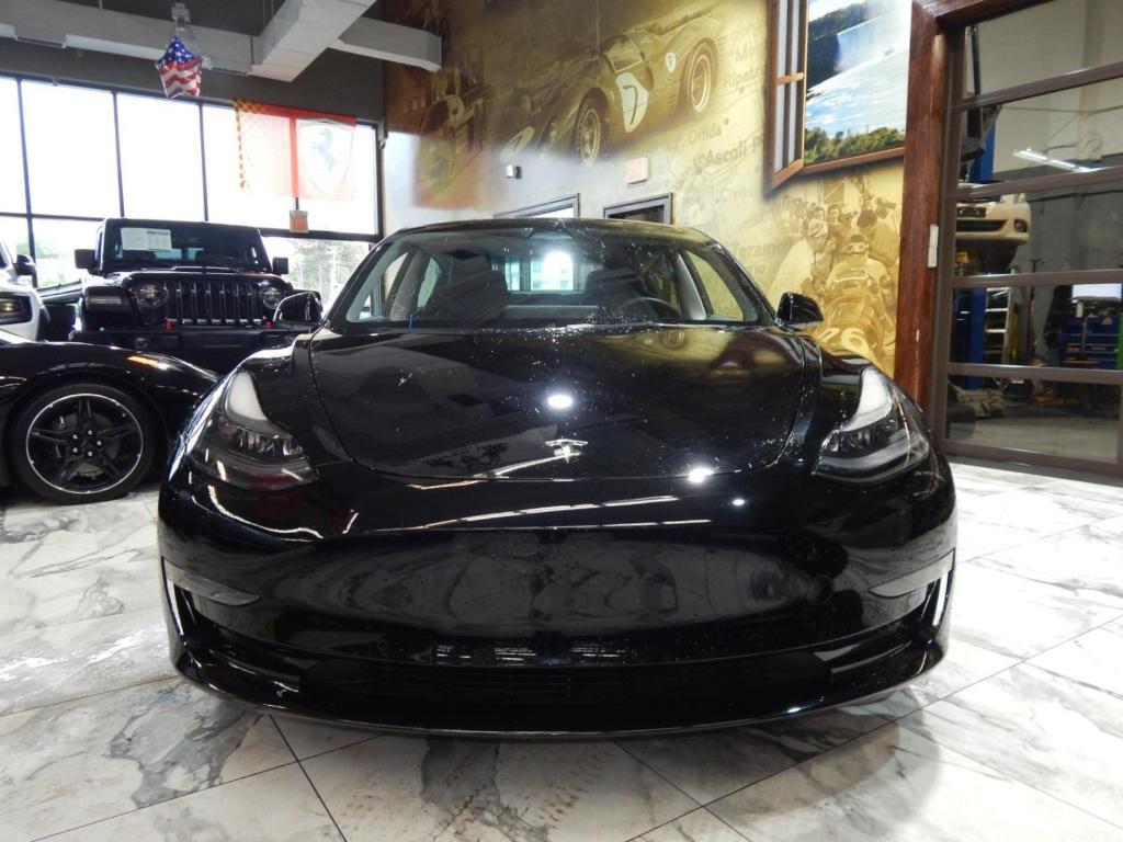 used 2022 Tesla Model 3 car, priced at $26,995