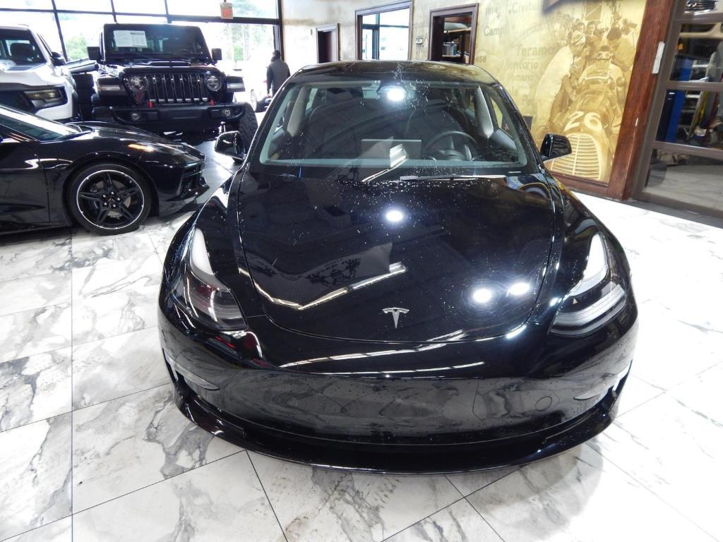 used 2022 Tesla Model 3 car, priced at $26,995