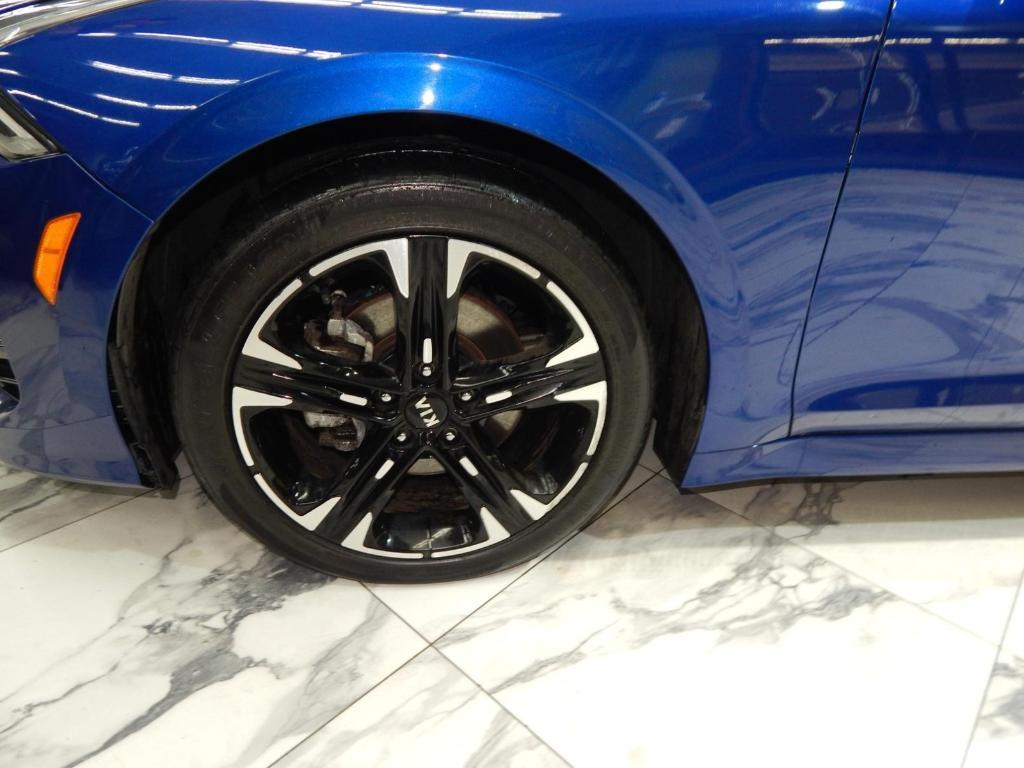 used 2021 Kia K5 car, priced at $22,895