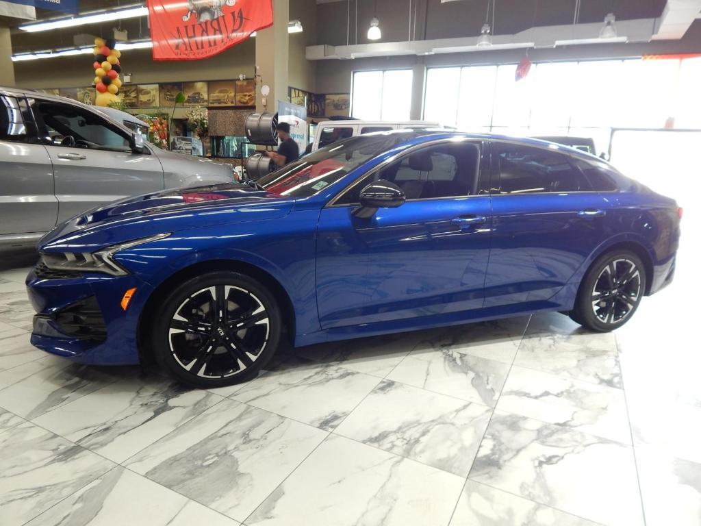 used 2021 Kia K5 car, priced at $22,895