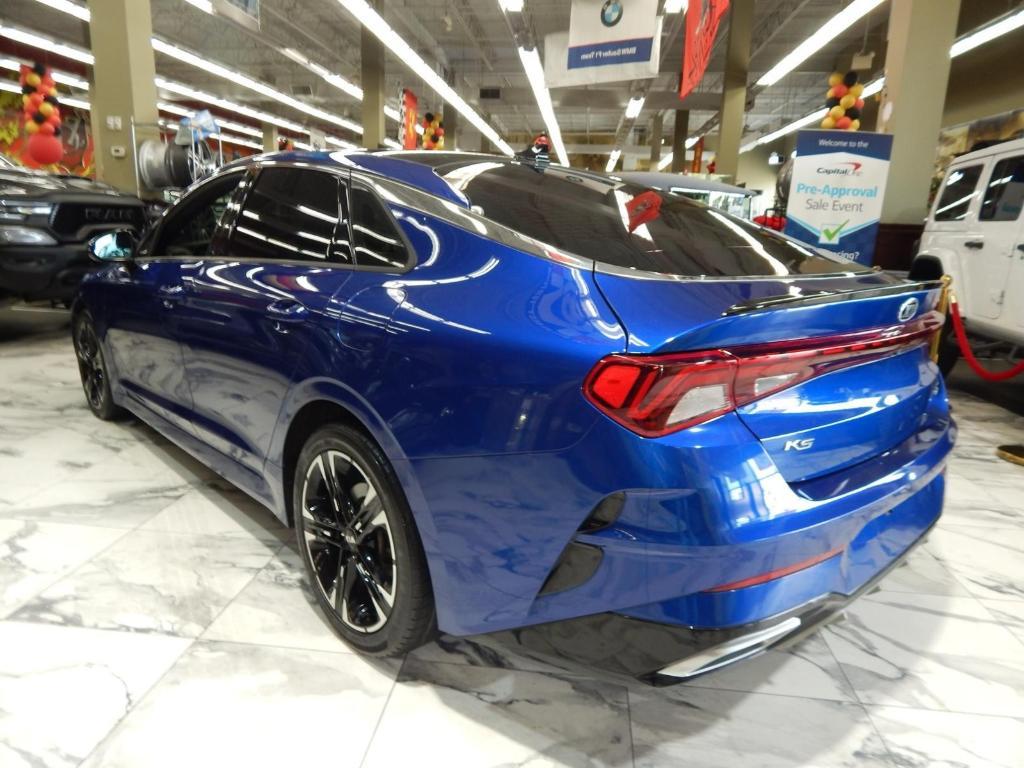 used 2021 Kia K5 car, priced at $22,895
