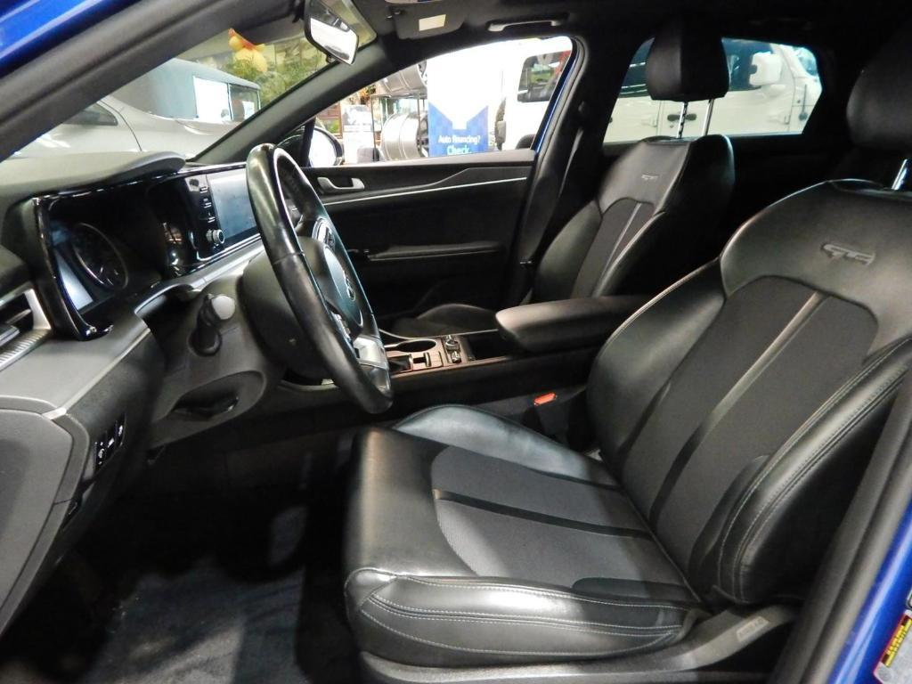 used 2021 Kia K5 car, priced at $22,895