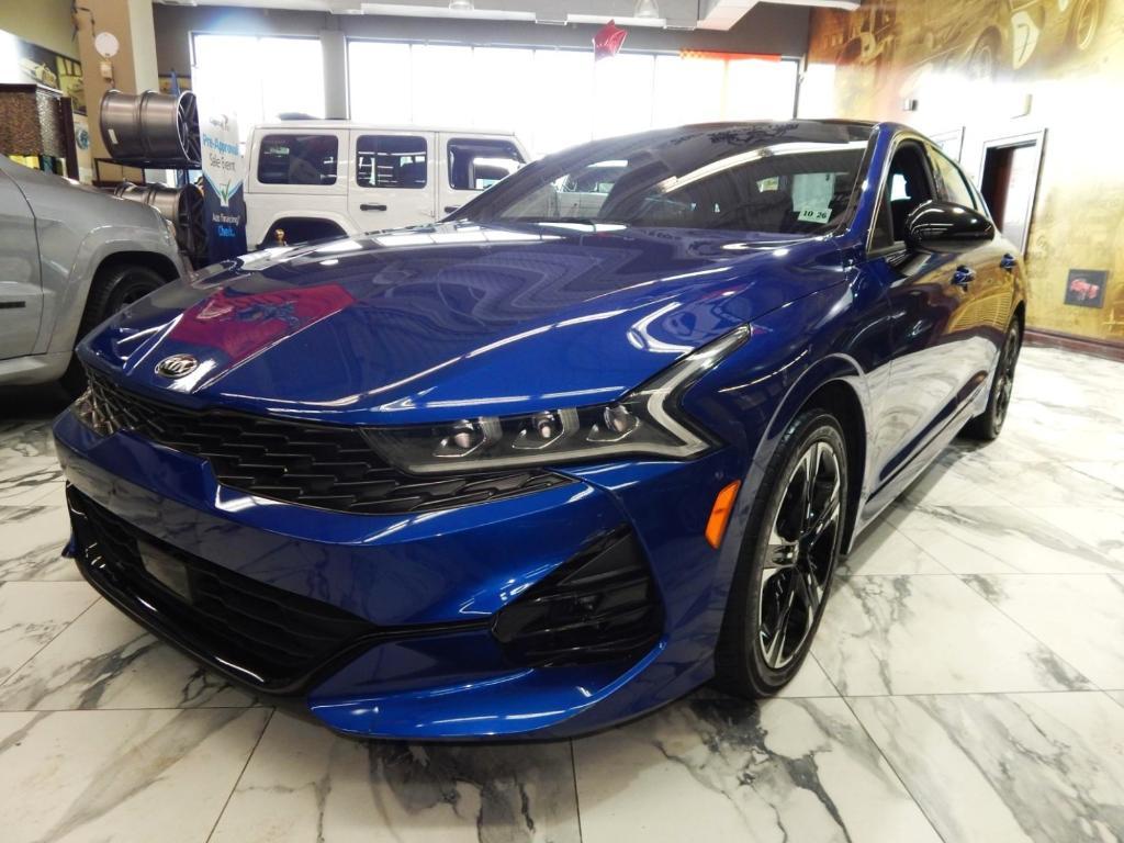 used 2021 Kia K5 car, priced at $22,895