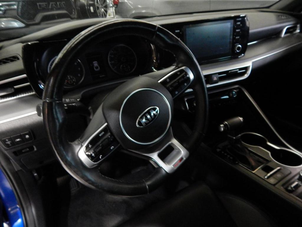 used 2021 Kia K5 car, priced at $22,895