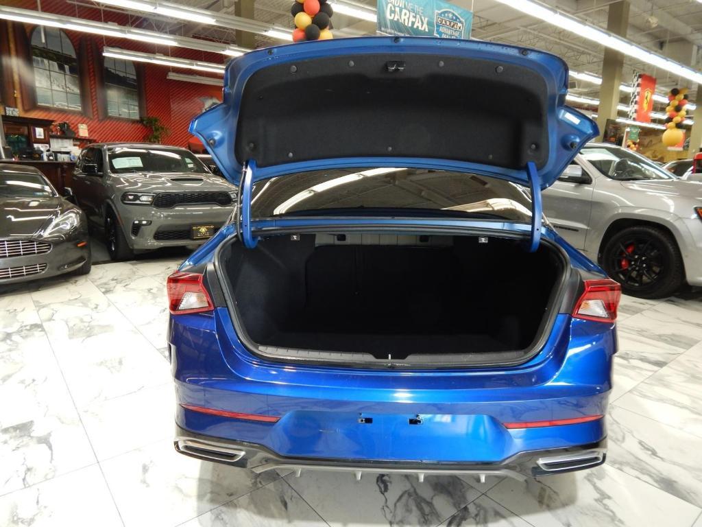 used 2021 Kia K5 car, priced at $22,895