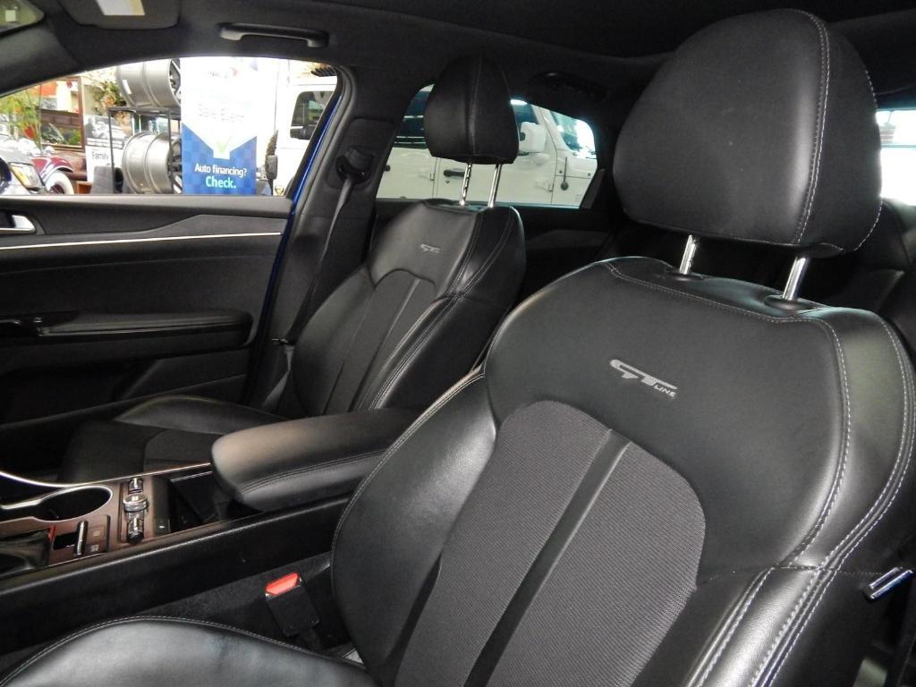 used 2021 Kia K5 car, priced at $22,895