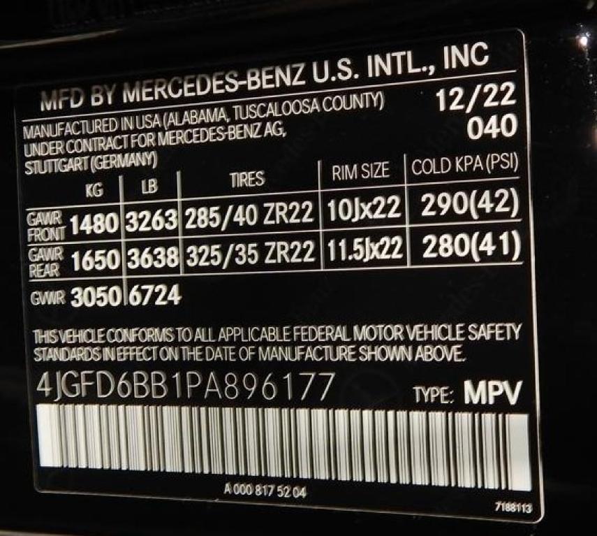used 2023 Mercedes-Benz AMG GLE 53 car, priced at $66,298