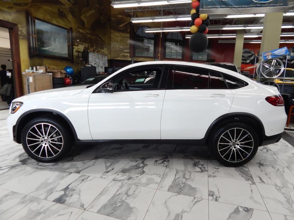 used 2022 Mercedes-Benz GLC 300 car, priced at $39,895