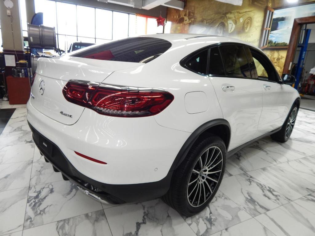 used 2022 Mercedes-Benz GLC 300 car, priced at $39,895