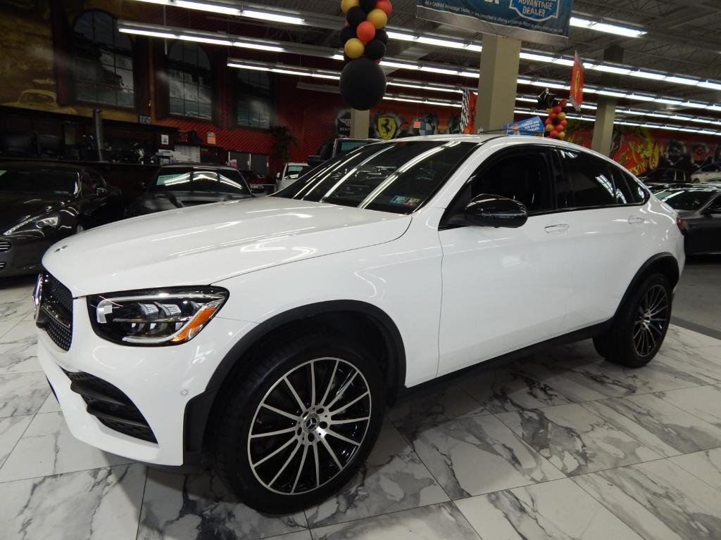 used 2022 Mercedes-Benz GLC 300 car, priced at $39,895