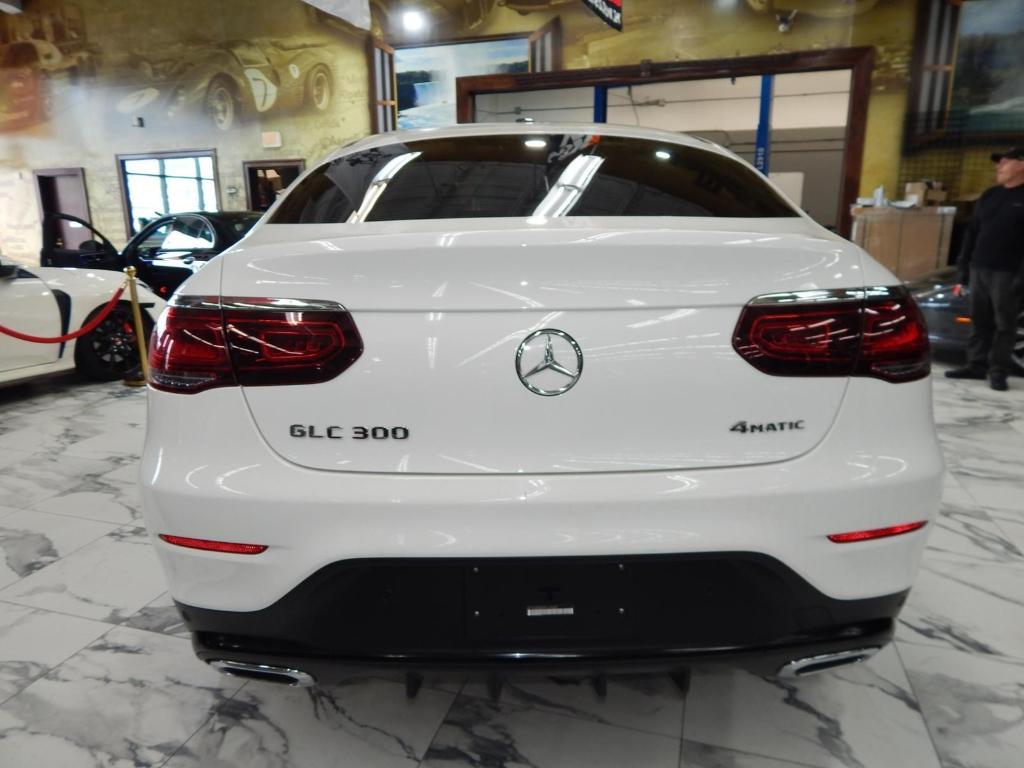 used 2022 Mercedes-Benz GLC 300 car, priced at $39,895