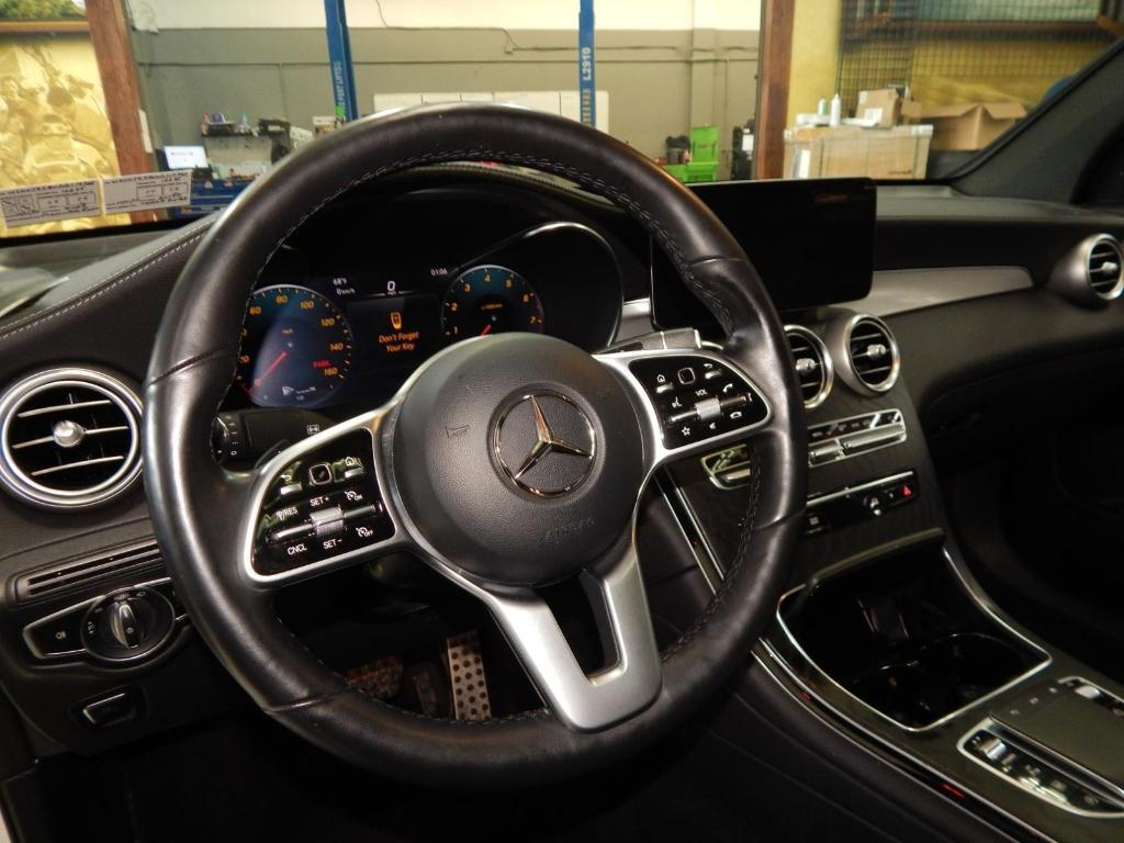 used 2022 Mercedes-Benz GLC 300 car, priced at $39,895