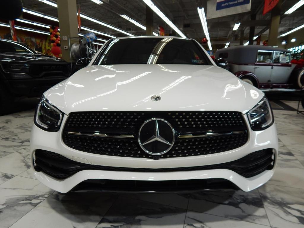 used 2022 Mercedes-Benz GLC 300 car, priced at $39,895