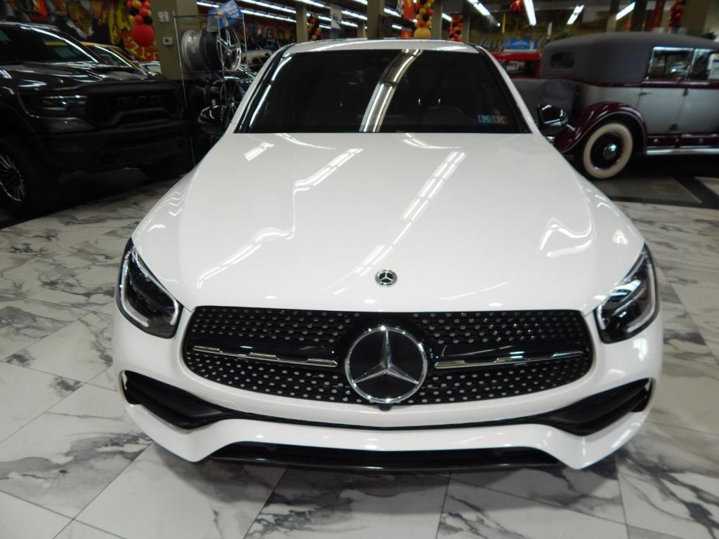 used 2022 Mercedes-Benz GLC 300 car, priced at $39,895