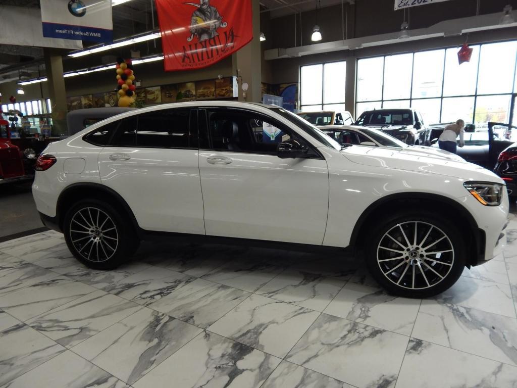 used 2022 Mercedes-Benz GLC 300 car, priced at $39,895