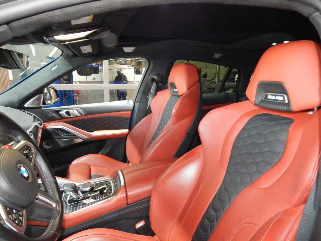used 2023 BMW X6 M car, priced at $84,898