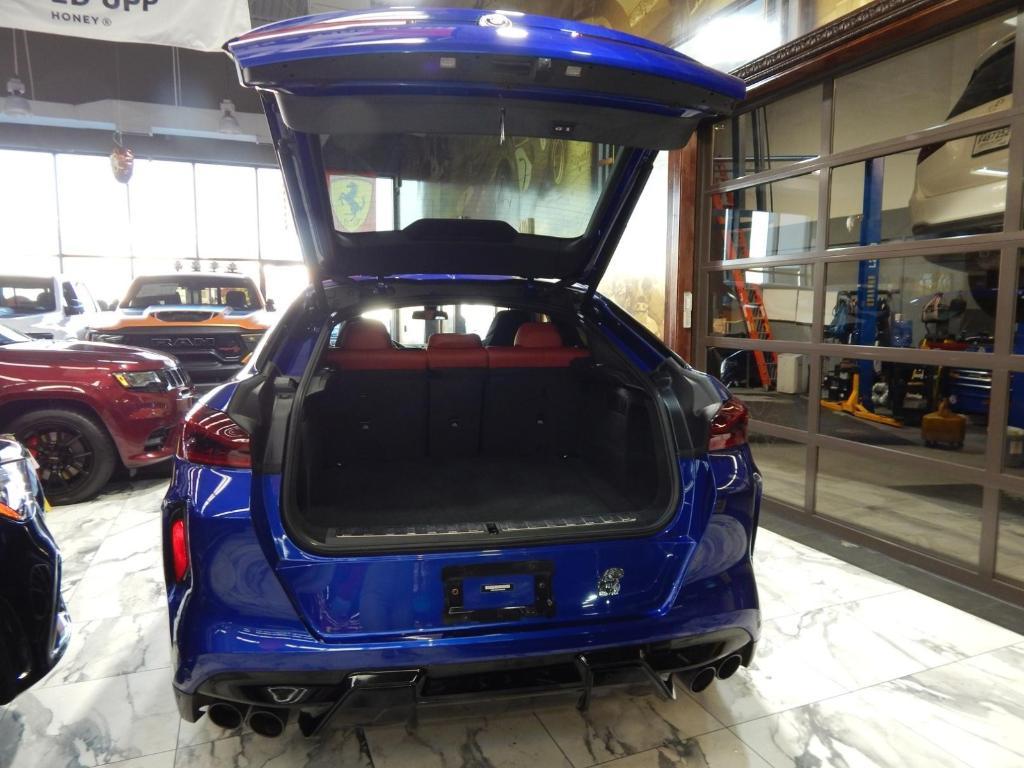 used 2023 BMW X6 M car, priced at $84,898