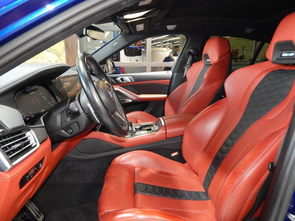 used 2023 BMW X6 M car, priced at $84,898