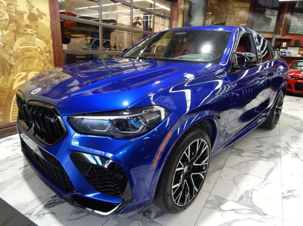 used 2023 BMW X6 M car, priced at $84,898
