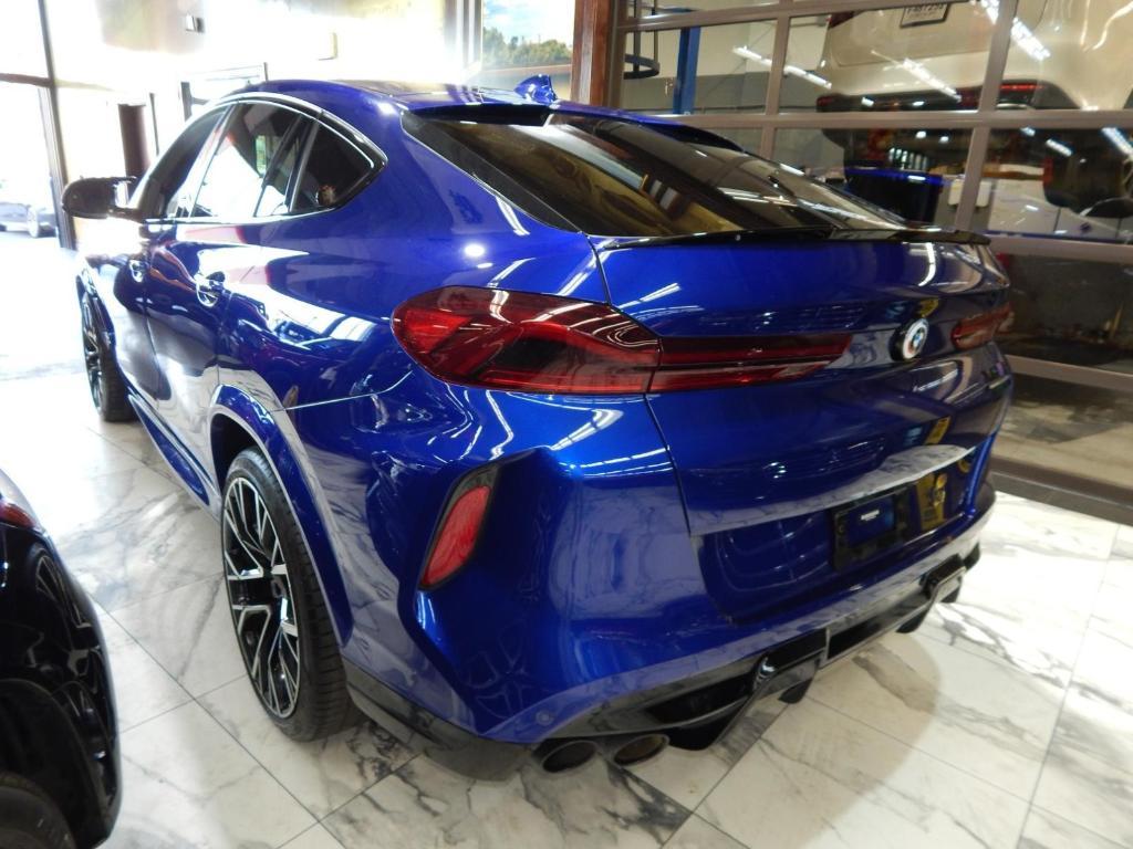 used 2023 BMW X6 M car, priced at $84,898