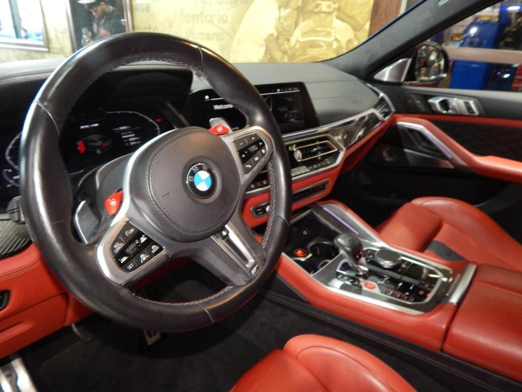 used 2023 BMW X6 M car, priced at $84,898