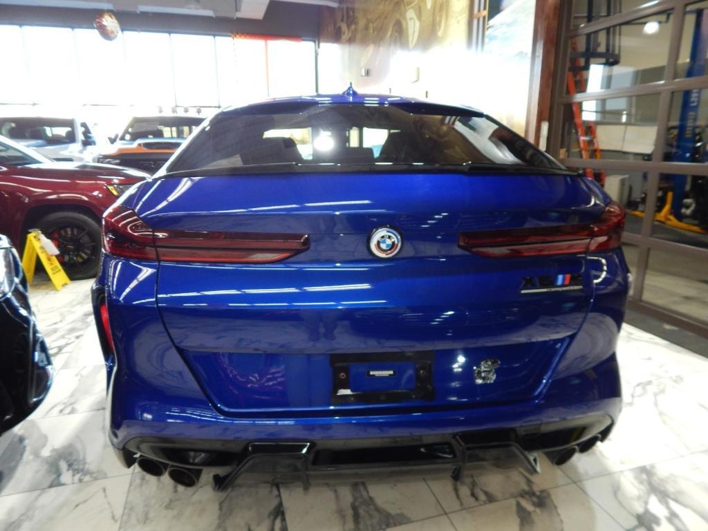 used 2023 BMW X6 M car, priced at $84,898