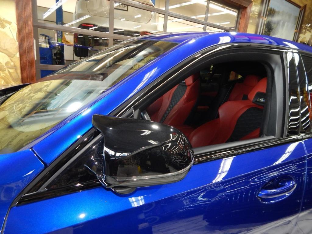 used 2023 BMW X6 M car, priced at $84,898