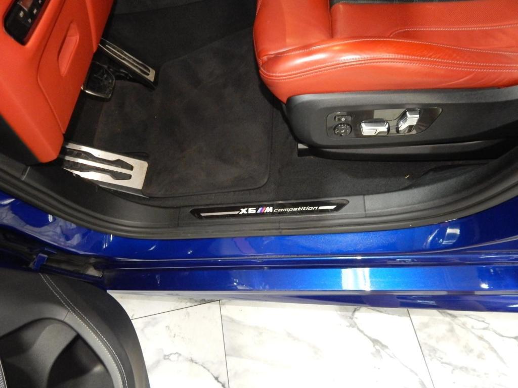used 2023 BMW X6 M car, priced at $84,898