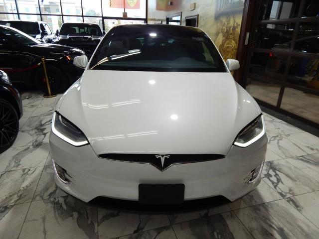 used 2017 Tesla Model X car, priced at $37,995