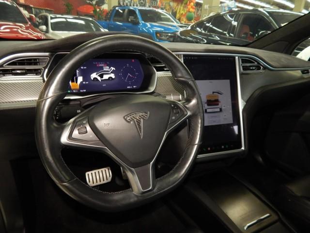 used 2017 Tesla Model X car, priced at $37,995