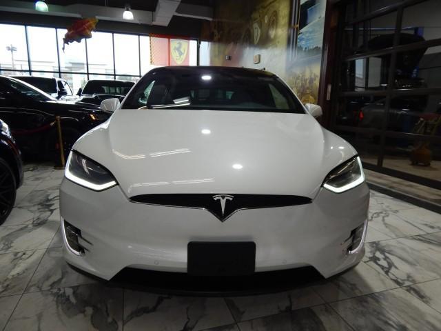 used 2017 Tesla Model X car, priced at $37,995