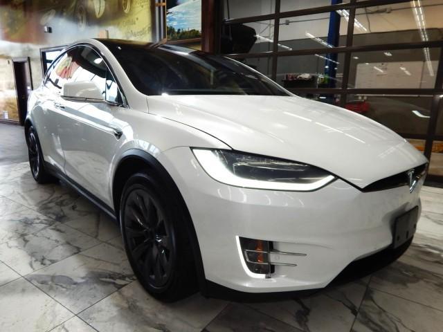 used 2017 Tesla Model X car, priced at $38,995