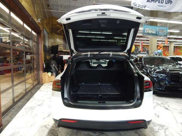 used 2017 Tesla Model X car, priced at $37,995