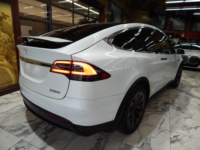 used 2017 Tesla Model X car, priced at $37,995