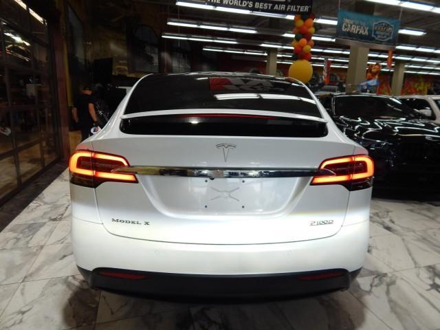 used 2017 Tesla Model X car, priced at $37,995