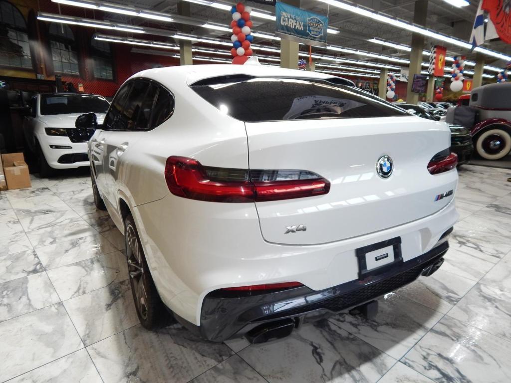 used 2020 BMW X4 car, priced at $37,895