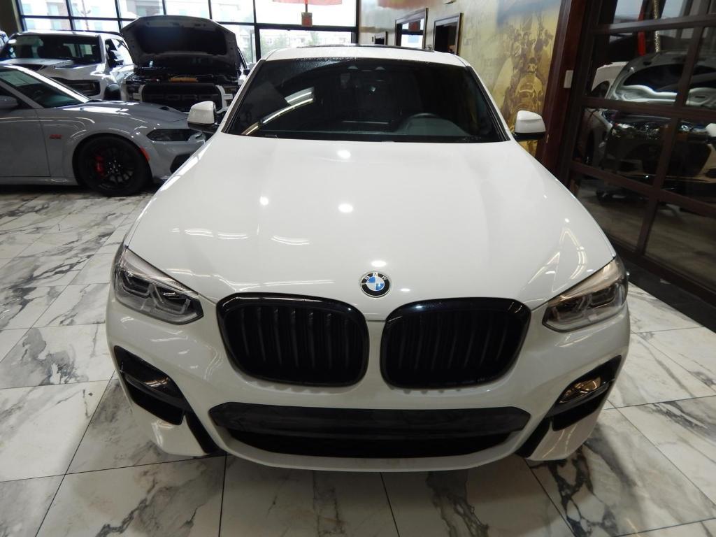used 2020 BMW X4 car, priced at $37,895