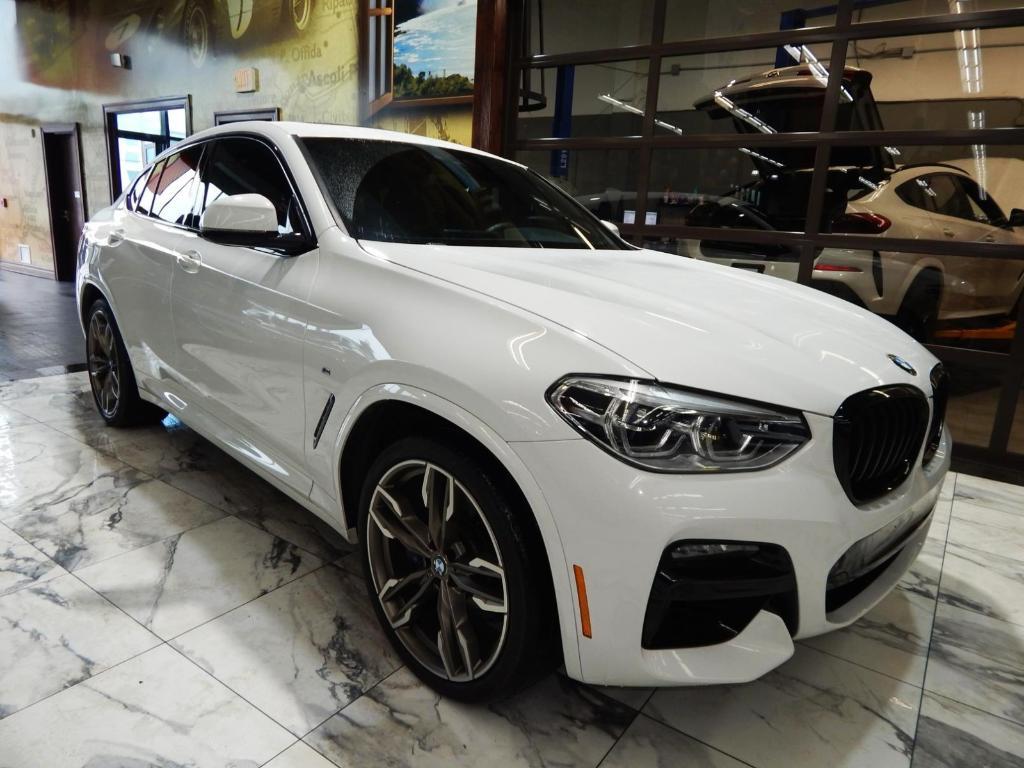 used 2020 BMW X4 car, priced at $37,895