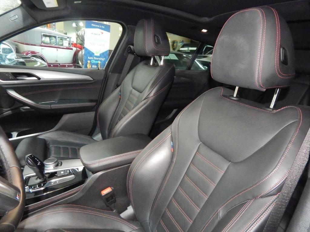 used 2020 BMW X4 car, priced at $37,895