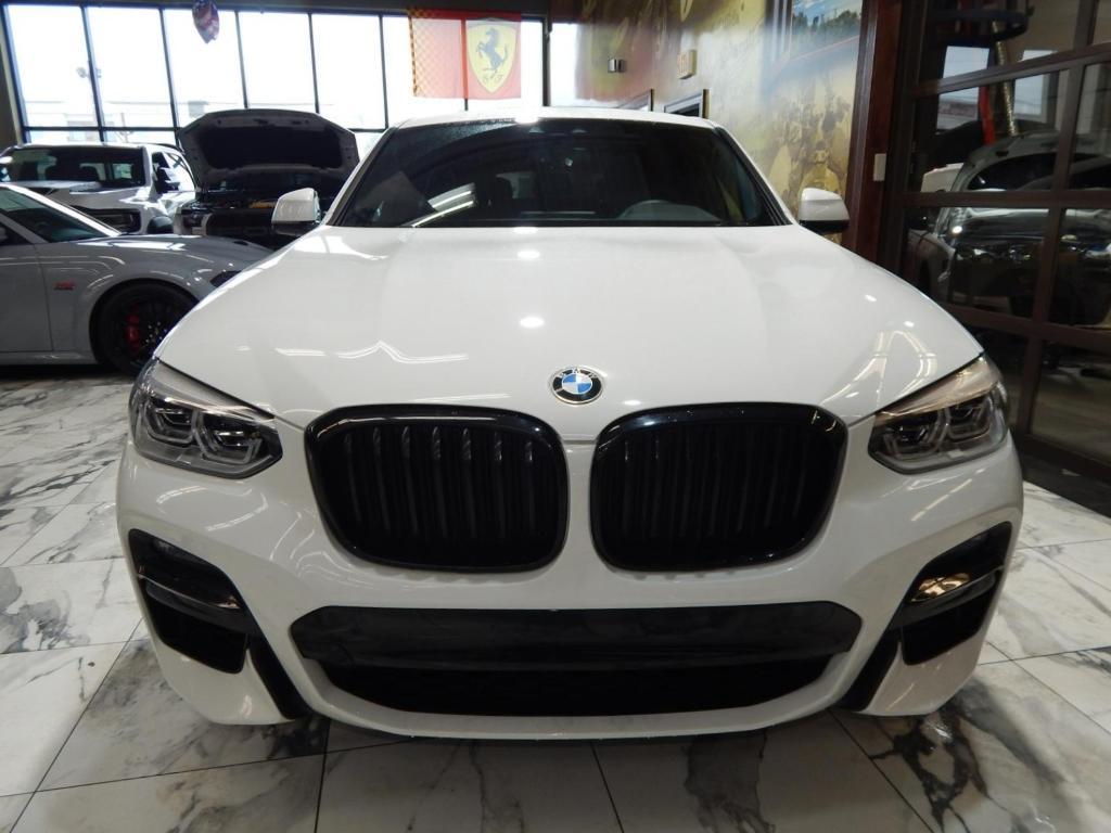 used 2020 BMW X4 car, priced at $37,895