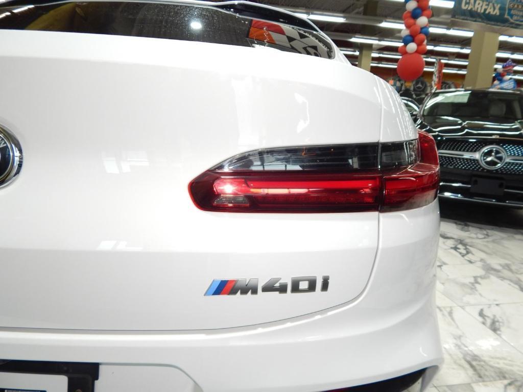 used 2020 BMW X4 car, priced at $37,895