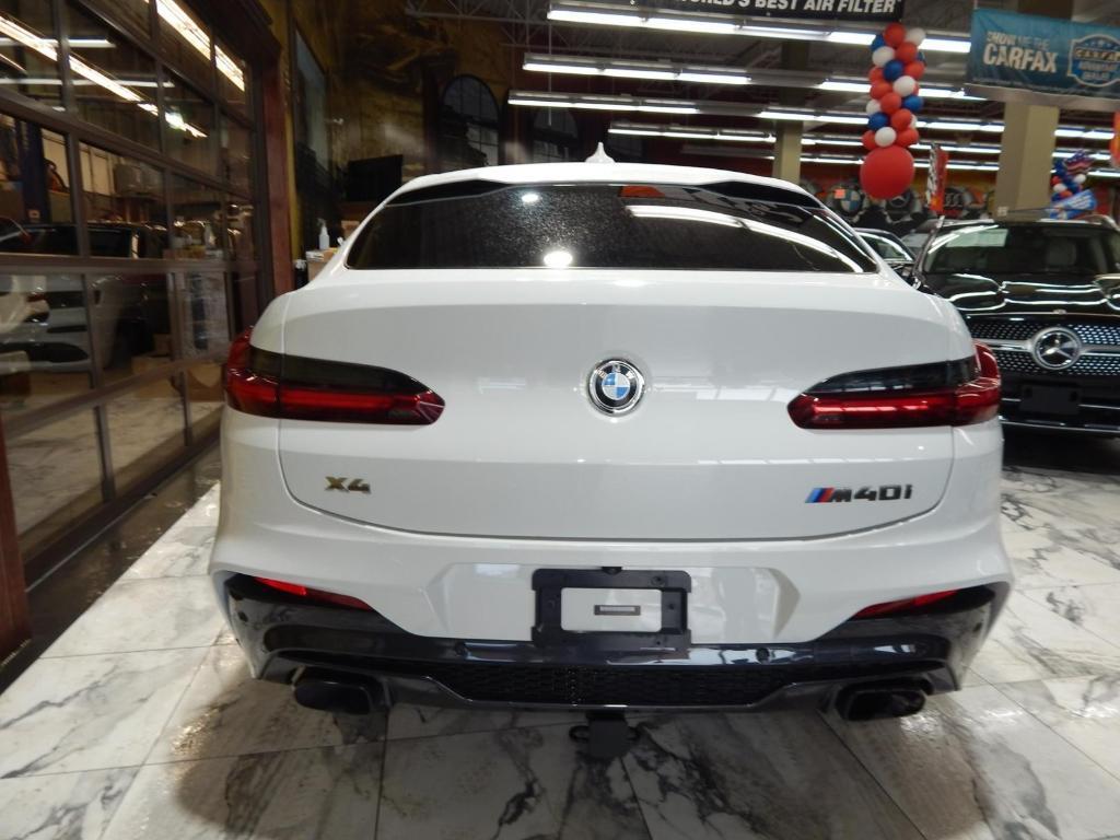used 2020 BMW X4 car, priced at $37,895
