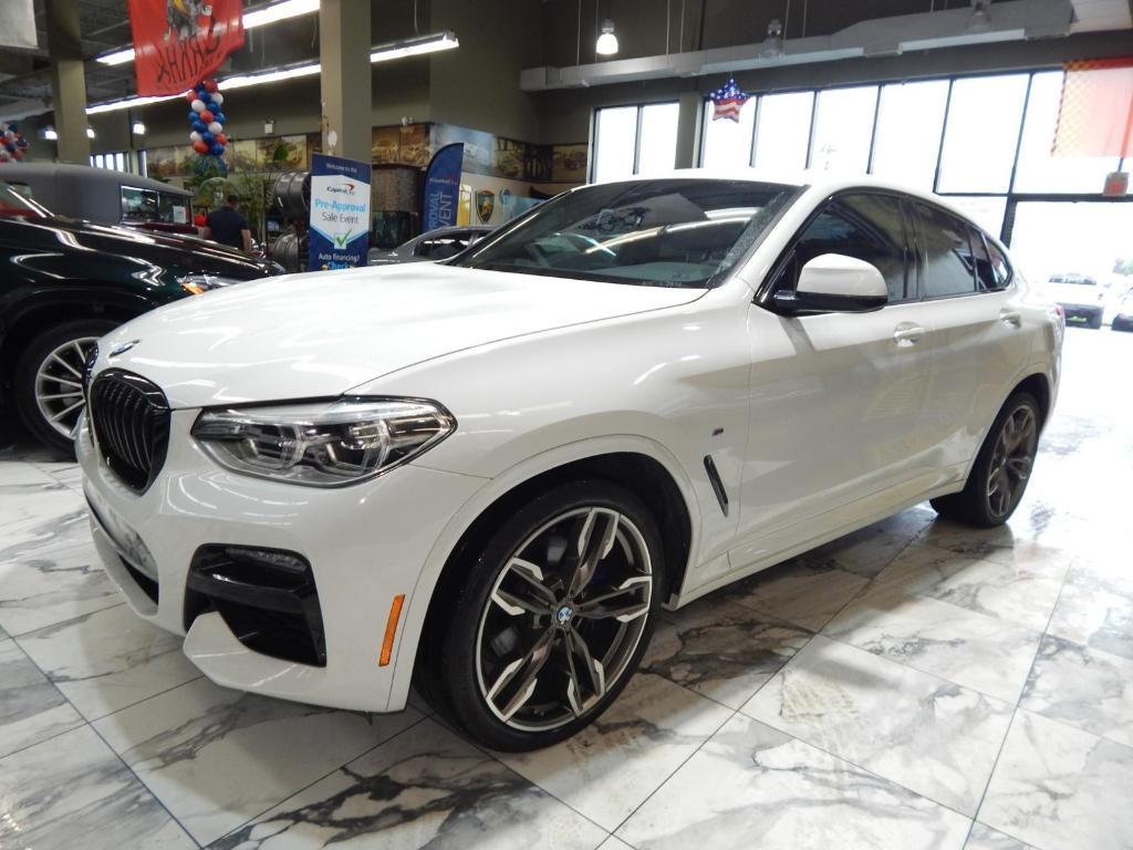 used 2020 BMW X4 car, priced at $37,895