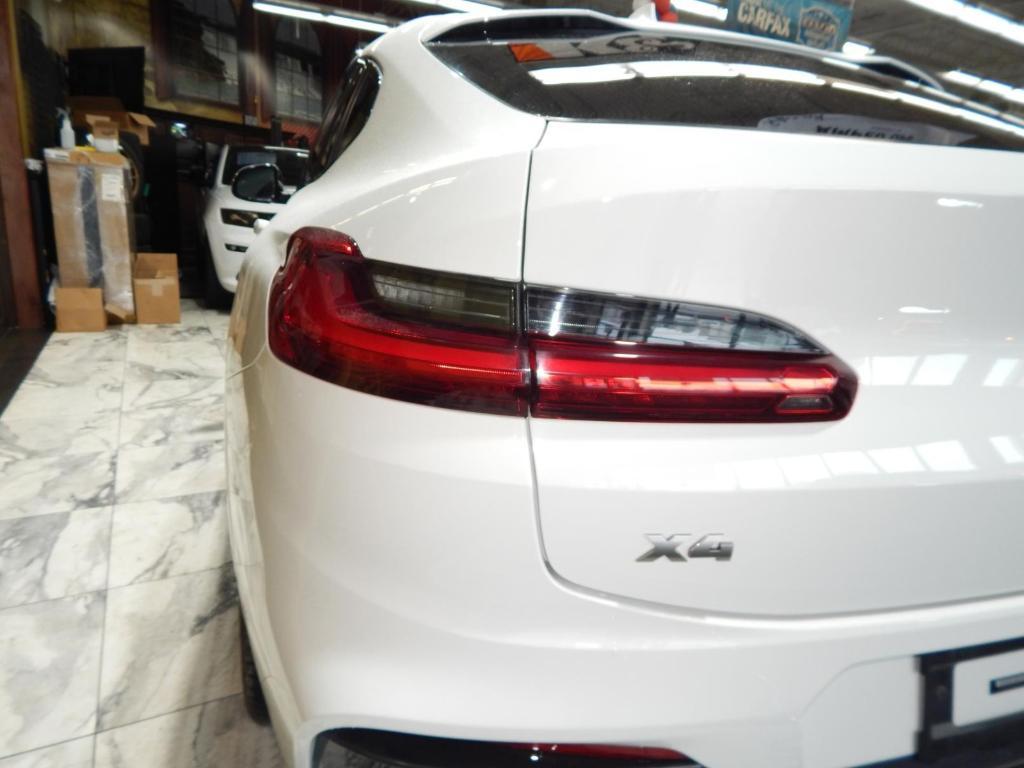 used 2020 BMW X4 car, priced at $37,895