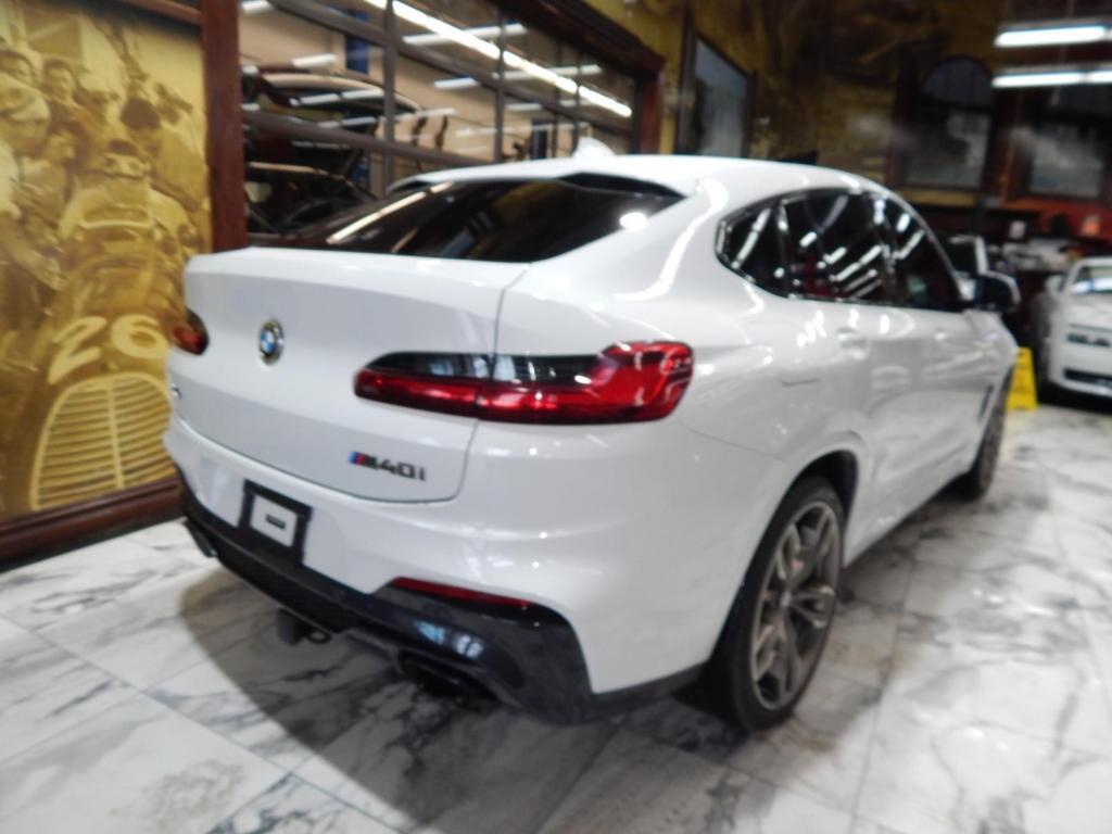 used 2020 BMW X4 car, priced at $37,895