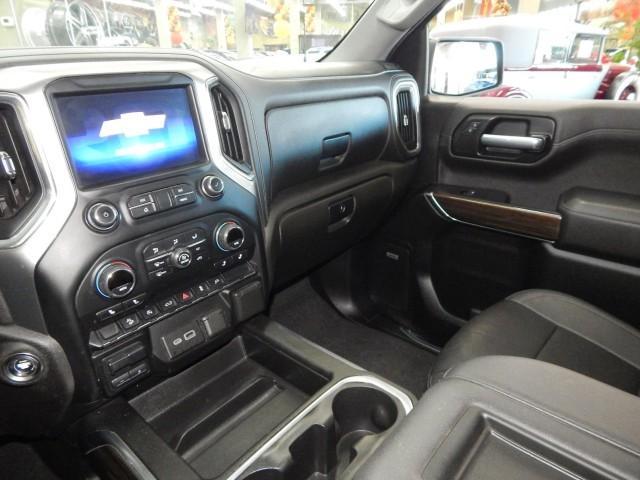 used 2022 Chevrolet Silverado 1500 car, priced at $38,821