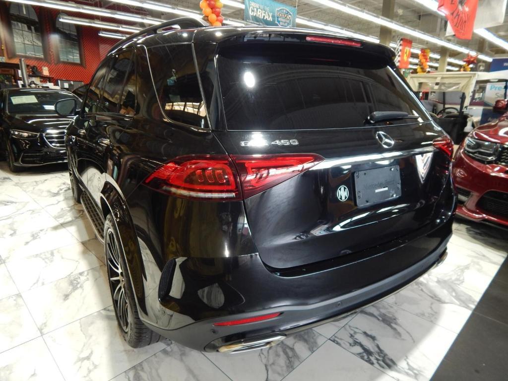 used 2022 Mercedes-Benz GLE 450 car, priced at $42,995