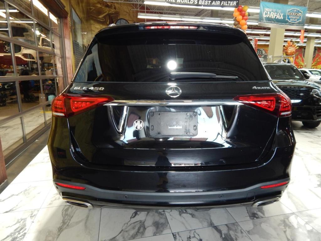 used 2022 Mercedes-Benz GLE 450 car, priced at $42,995